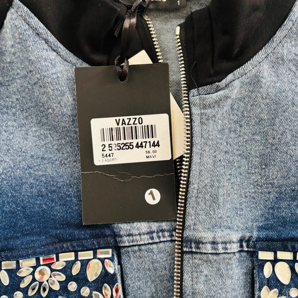 New Jeans set from two pieces for woman NWT - Picture 6 of 17